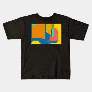 Abstract colors Kids T-Shirt